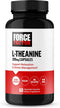 FORCE FACTOR L Theanine, Extra Strength 200 mg Capsules, Vegan, Non-GMO, 60 Vegetable Capsules