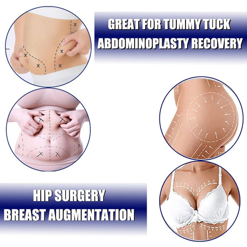 KUSMOO 3 Pack Lipo Foam Ab Board Post Surgery Liposuction Abdominal Compression Board BBL Lumbar Molder Backboard