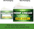 Healpark 8.5 oz hemp Cream - fl -with Arnica,MSM, Turmeric, Menthol, Aloe