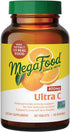 MegaFood Ultra C 400 mg - Vegan Immune Support Supplement with Real Food - 60 Tablets, Gluten-Free