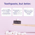 Toothpaste Tablets, Nano Hydroxyapatite Toothpaste - Natural Whitening, Fluoride Free, Travel Tabs - 62ct, Peppermint