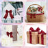 4 Rolls Satin Ribbon for Wedding Invitations 2 Inches Wide x 96 Yards Burgundy for Gift Wrapping, Crafts, Decoration