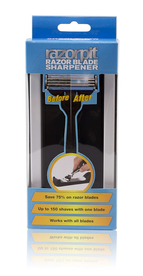 Men's Razor Blade Sharpener, Black