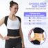 LuxuMach Posture Corrector for Women and Men, Back Brace with Full Back Support, Adjustable Shoulder Straightener