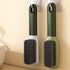 Laundry Stain Brush - Household Scrub Brush for Stain Removal, Soft Bristle 2 Pack for Clothes Scrubbing, Bathroom