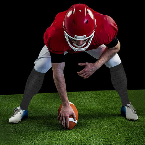Yxmeiguo Football Leg Sleeves Men, Calf Compression Sleeve for Men Women, Leg Sleeves for Men Football, Football Socks