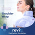 REVIX Microwave Heating Pad for Neck, Shoulders, and Back Pain Relief, Weighted Microwavable Wrap
