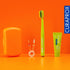 Set Set Curaprox Ortho Travel Braces & On-the-Go Oral Care | Ultra Soft Brush + Whitening Toothpaste | Compact