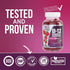 Vitamin B12 Energy Gummies - 120 Gummies, Extra Strength 4500 mcg for Metabolism & Nervous System Support