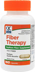 Quality Choice Daily Fiber Capsules, 160 Count for Regularity