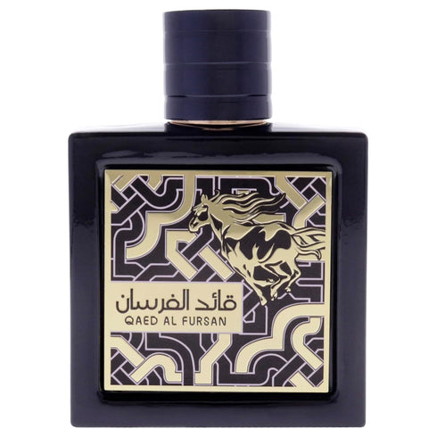 Lattafa Qaed Al Fursan for Men - Eau de Parfum Spray, 3.04 Ounce
