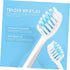 Ipetboom Portable Electric Vibration Toothbrush for Adults with Soft Bristles and Ergonomic Handle Non-Rechargeable