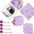 Likesing Period Bag for Tampon, Leather Sanitary Napkin Storage Bag for Girls Womens, Portable Sanitary Napkin Period