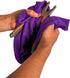 Recycled Color Knit Cleaning Rags - Bulk T-Shirt Cotton Cloth Rag in a Bag, Wipes for House and Garage (2 lbs.)