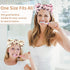 WHAVEL 6 Pack Leopard Spa Headband, Microfiber Bow Headbands for Washing Face, Skincare, Makeup Removal (Type 8)