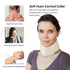 Soft Foam Neck Brace - Universal Cervical Collar, Adjustable Neck Support for Sleeping, Relieves Neck Pain, M (3" Depth)
