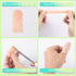 PAGOW Gel Finger Cots, 10pcs Silicone Finger Protector Support, Thumb Protector for Finger Cracking, Arthritis Pain