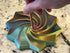 Truly Amazing Things Expanded Sensory Fidget Star with Handle Visually Captivating and Satisfyingly Noisy! (Red