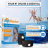SafeHarbor Motion Sickness Relief Kit for Cruise Essentials, 2 Motion Sickness Bands, 10 Herbal Relief Patches
