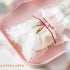 200pcs 5.5x5.5in Lovely Lace Bowknot Clear Biscuit Roasting Treat Present DIY Plastic Candy Wrappers