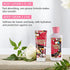 Cotton Candy Bath & Body Kit - 3 Fl Oz, Home Spa Set with Body Lotion, Shower Gel, Body Cream, Fragrance Mist