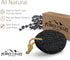 Pumice Stone - Natural Earth Lava Black for Callus/Corn Removal, Health Foot Care Tool
