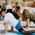Flexd Libre 3 Sensor Covers Waterproof, Tan Round Freestyle Adhesive Patches (Pack of 30)