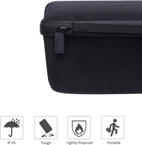 co2CREA Hard Case Replacement for Omron 3 Series Blood Pressure Monitor BP7100 BP710N HEM-7120 HEM-7121 HEM-7124