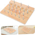 Wooden Finger Rehabilitation Board for Hand Dexterity - Ideal Therapy Tool
