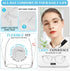 MARE AZZURO Reading Glasses 3.50 - Trendy Durable Readers for Large Women