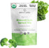 Sprout Living Organic Broccoli and Kale Sprout Mix, Freeze Dried Superfood Greens Powder, 100% Pure, Vegan, Non-GMO,