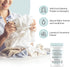 10 Pounds Natural Borax, All-Purpose Cleaner & Laundry Booster in Resealable Recyclable Bag