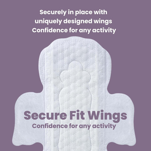 Women,30 Count uNeat Panty Liners for Women & Teens, Pantiliners with Wings, Mini Sanitary Pads, Light Periods