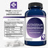 MD. Life Potassium Magnesium Supplement - 90 Capsules, High Absorption Magnesium Complex for Vascular Health