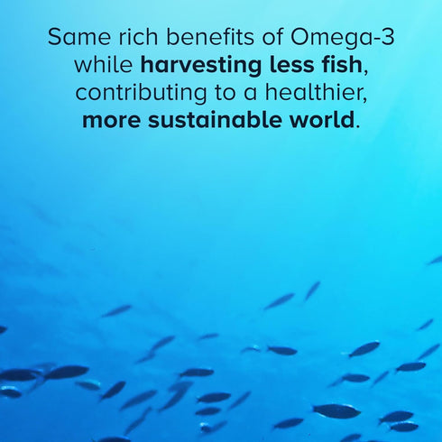 Qunol Advanced Omega 3 Krill and Fish Oil Complex, 250mg EPA & DHA, 10x Better Bioavailability, 90 Count