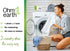 Ohm Earth’s Ohm Wash Laundry Detergent Sheets, Spring Breeze (50 Count) - Hypoallergenic & Biodegradable