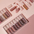 MAEPEOR Shiny Glossy Lipgloss Set 8PCS, Non-Sticky Moisturizing, Long-lasting High Shine & Shimmer Liquid Lipstick