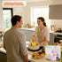 SAYUANVA Dual-Sided Kitchen Scrubbing Sponges, Heavy Duty Non-Scratch Cleaning Sponges, Extra Thick Dual-Sided Sponge