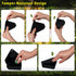 Mouse Station with Keys, Black 6 Pack, Key Required Mouse Stations for Indoor & Outdoor Safety