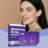 HEDGAUCP 14 Purple Teeth Whitening Strips, Gentle Daily for Surface Stain Reduction & Natural Shine, Portable for Home