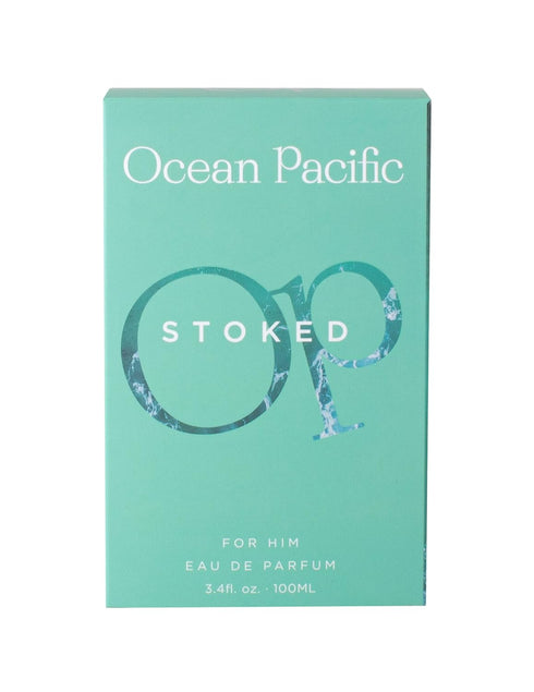 Ocean Pacific Stoked Eau De Parfum for Men, 3.4 Ounce