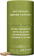 Ready To Defend Immune & Gut Support Spore Probiotic DE111, Beta Glucan,