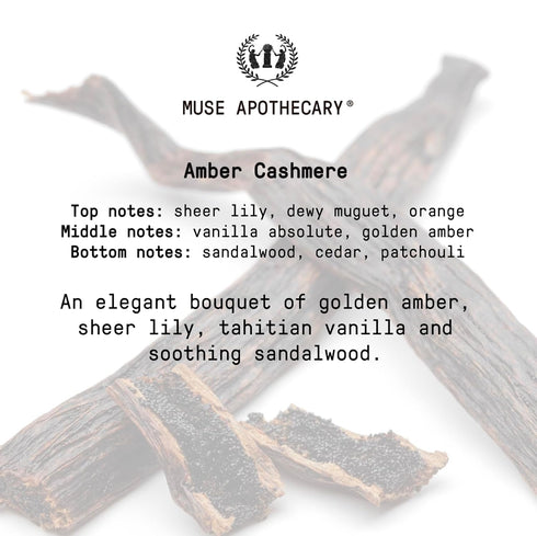 Muse Apothecary Linen Ritual, Aromatic Soothing Linen Mist, Laundry & Fabric Spray with Essential Oils - 8 oz, Amber
