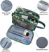 Kids Toiletry Bag for Boys - Waterproof Hanging Wash Bag, Travel Toiletries for Little Young Boys, Dinosaur Camo