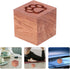 Walnut Wood Essential Oil Diffuser, Fragrant Wood Aroma Air Freshener for Home, Office, Car Design B