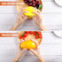 Food Prep Transparent PE Plastic Cooking Eating Safe Handling (100pcs)