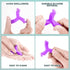 Chewies for Invisalign Aligner, DLENP 8 PCS Y-Shaped Chewies for Aligner Trays, 2 Pcs Unflavored, Strawberry, Mint,
