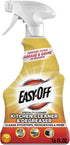 Easy-Off Specialty Kitchen Degreaser Cleaner - Clear Lemon, 16 Fl Oz