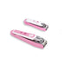 PAFASON Nail Clipper Trimmer Cutter Set - Super Sharp Fingernail & Toenail Clippers with Nail Catcher & File