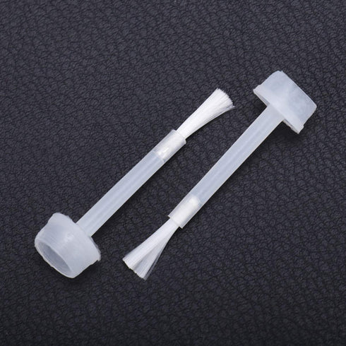 1 Set 100 Pcs Dip Powder Replacement Nail Polish Brush, Liquid Replacement for DIY Nail Beauty Home Salon